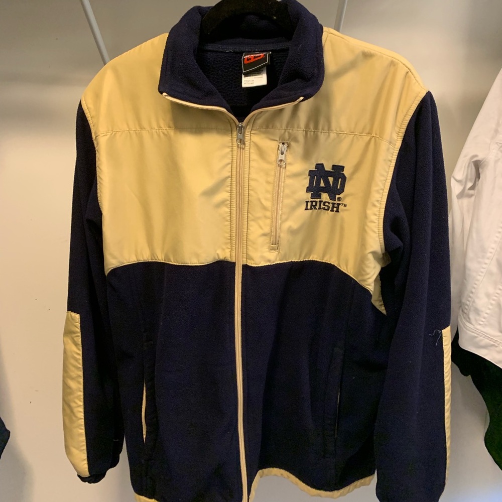 Notre Dame GS Fleece size Medium